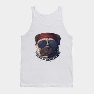 Cool Pug Tank Top